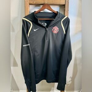Manchester Nike Silk Sweater